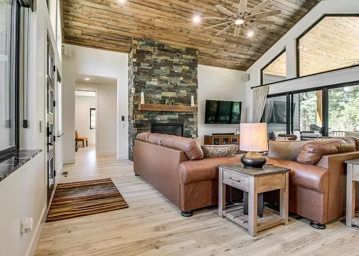 Ferienhaus Torreon New Build W/ Deck & Outdoor Entertainment Show Low