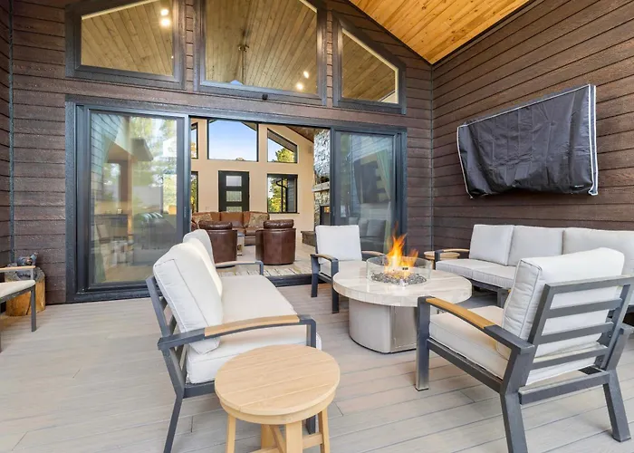Ferienhaus Torreon New Build W/ Deck & Outdoor Entertainment *